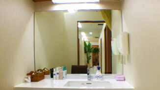 川崎中央クリニックの化粧室
