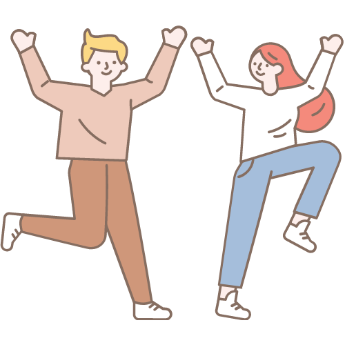 男性と女性
