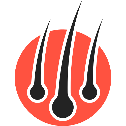 毛のイラスト